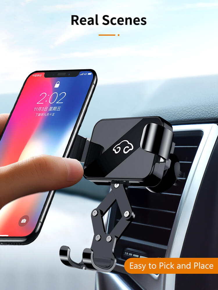 Автомобильный держатель Neekin (Nillkin) Vehicle gravity mount B2 (4.0-6.5 phones)